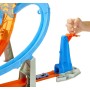 Mattel HCB00 Hot Wheels Pista Schianti Acrobatici del Loop Gigante con Lanciatore e macchinina in Scala 1:64