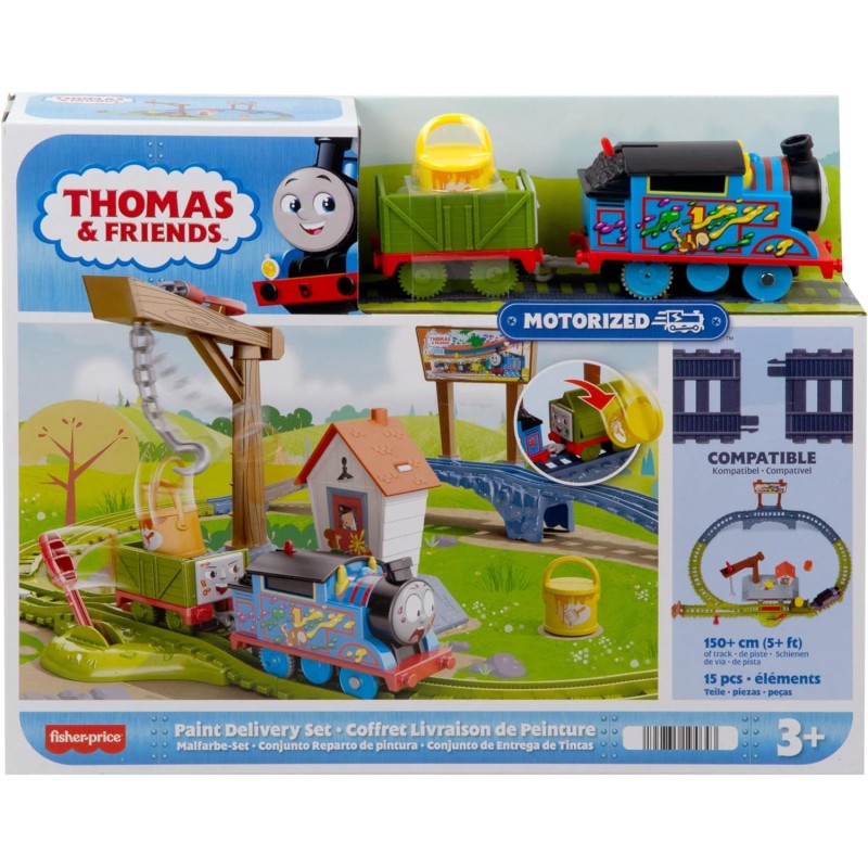 Fisher Price Giocattoli Trenini Toy Train Trenino Thomas Con Pista