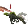 Mattel HDX44 Jurassic World Dominion Assalto Ruggente Ichthyovenator con ruggito e attacco con morsi