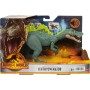 Mattel HDX44 Jurassic World Dominion Assalto Ruggente Ichthyovenator con ruggito e attacco con morsi