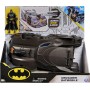 SpinMaster 6067473 DC Comics Crusader Batmobile con figura di Batman 10 cm