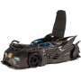 SpinMaster 6067473 DC Comics Crusader Batmobile con figura di Batman 10 cm