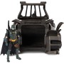 SpinMaster 6067473 DC Comics Crusader Batmobile con figura di Batman 10 cm