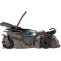 SpinMaster 6067473 DC Comics Crusader Batmobile con figura di Batman 10 cm