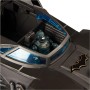 SpinMaster 6067473 DC Comics Crusader Batmobile con figura di Batman 10 cm