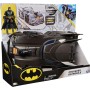 SpinMaster 6067473 DC Comics Crusader Batmobile con figura di Batman 10 cm