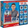 SpinMaster 6065470 Paw Patrol Giochi HQ Giochi da tavolo: Dama Tic Tac Toe Memory Match Bingo Go Fish