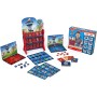 SpinMaster 6065470 Paw Patrol Giochi HQ Giochi da tavolo: Dama Tic Tac Toe Memory Match Bingo Go Fish