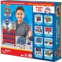 SpinMaster 6065470 Paw Patrol Giochi HQ Giochi da tavolo: Dama Tic Tac Toe Memory Match Bingo Go Fish