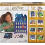 SpinMaster 6065471 Harry Potter Games HQ Dama Tic Tac Toe Memory Match Go Fish Bingo