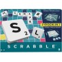 Mattel HXW03 Scrabble Il gioco da tavolo delle parole con doppio tabellone e modalità Parole di Squadra