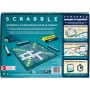 Mattel HXW03 Scrabble Il gioco da tavolo delle parole con doppio tabellone e modalità Parole di Squadra