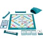 Mattel HXW03 Scrabble Il gioco da tavolo delle parole con doppio tabellone e modalità Parole di Squadra