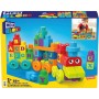 Mattel DXH35 MEGA Bloks - impara con il trenino con blocchi per costruire e imparare l'alfabeto