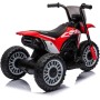 Moto Elettrica per bambini Trimoto Mini Cross Honda CRF450L - Mini Moto Triciclo 6 Volt con 3 Ruote e Suoni integrati