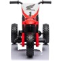 Moto Elettrica per bambini Trimoto Mini Cross Honda CRF450L - Mini Moto Triciclo 6 Volt con 3 Ruote e Suoni integrati