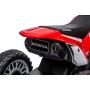 Moto Elettrica per bambini Trimoto Mini Cross Honda CRF450L - Mini Moto Triciclo 6 Volt con 3 Ruote e Suoni integrati