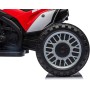 Moto Elettrica per bambini Trimoto Mini Cross Honda CRF450L - Mini Moto Triciclo 6 Volt con 3 Ruote e Suoni integrati