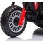 Moto Elettrica per bambini Trimoto Mini Cross Honda CRF450L - Mini Moto Triciclo 6 Volt con 3 Ruote e Suoni integrati