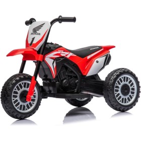 Moto Elettrica per bambini Trimoto Mini Cross Honda CRF450L - Mini Moto Triciclo 6 Volt con 3 Ruote e Suoni integrati Moto Elettrica per bambini Trimoto Mini Cross Honda CRF450L - Mini Moto Triciclo 6 Volt con 3 Ruote e Suoni integrati