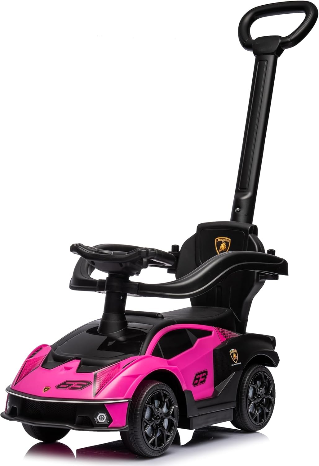 Primi Passi Cavalcabile in Per Bambini Lamborghini Sian Con