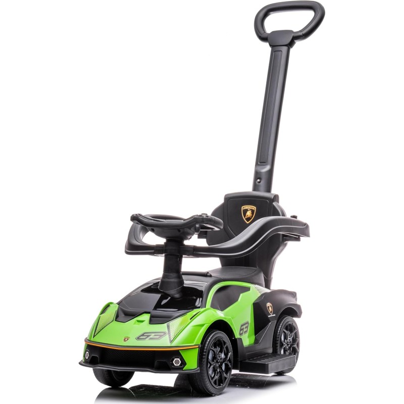 Primi Passi Cavalcabile in Per Bambini Lamborghini Sian Con