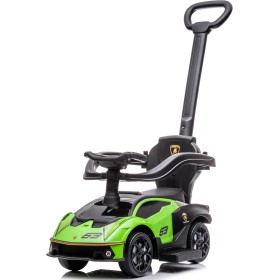 Primi Passi Cavalcabile 2 in 1 Per Bambini Lamborghini Sian Con suoni e Maniglione Direzionabile Primi Passi Cavalcabile 2 in 1 Per Bambini Lamborghini Sian Con suoni e Maniglione Direzionabile