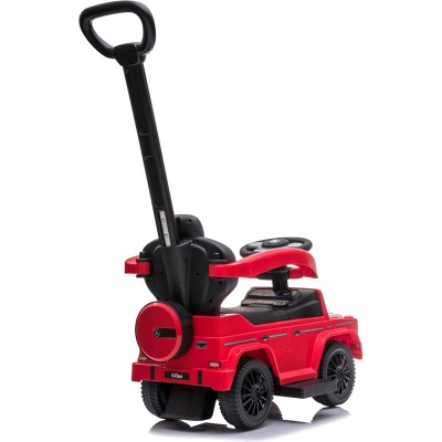 Primi Passi Cavalcabile 3 in 1 Per Bambini Mercedes-Benz G350 Con Suoni e Maniglione Direzionabile da 12 a 36 Mesi