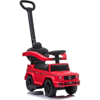 Primi Passi Cavalcabile 3 in 1 Per Bambini Mercedes-Benz G350 Con Suoni e Maniglione Direzionabile da 12 a 36 Mesi