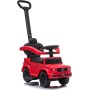 Primi Passi Cavalcabile 3 in 1 Per Bambini Mercedes-Benz G350 Con Suoni e Maniglione Direzionabile da 12 a 36 Mesi