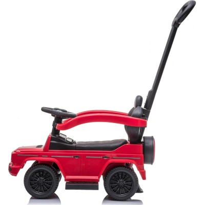 Primi Passi Cavalcabile 3 in 1 Per Bambini Mercedes-Benz G350 Con Suoni e Maniglione Direzionabile da 12 a 36 Mesi