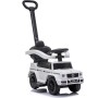 Primi Passi Cavalcabile 3 in 1 Per Bambini Mercedes-Benz G350 Con Suoni e Maniglione Direzionabile da 12 a 36 Mesi