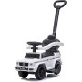 Primi Passi Cavalcabile 3 in 1 Per Bambini Mercedes-Benz G350 Con Suoni e Maniglione Direzionabile da 12 a 36 Mesi