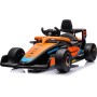 Auto Macchina Elettrica per Bambini McLaren F1 da corsa 12v Full Optional con Sedile in Pelle - Formula 1 con Telecomando