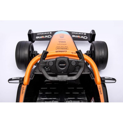 Auto Macchina Elettrica per Bambini McLaren F1 da corsa 12v Full Optional - Formula 1 con Telecomando