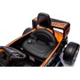 Auto Macchina Elettrica per Bambini McLaren F1 da corsa 12v Full Optional con Sedile in Pelle - Formula 1 con Telecomando