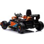 Auto Macchina Elettrica per Bambini McLaren F1 da corsa 12v Full Optional con Sedile in Pelle - Formula 1 con Telecomando