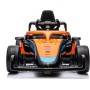 Auto Macchina Elettrica per Bambini McLaren F1 da corsa 12v Full Optional con Sedile in Pelle - Formula 1 con Telecomando