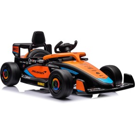 Auto Macchina Elettrica per Bambini McLaren F1 da corsa 12v Full Optional con Sedile ergonomico - Formula 1 con Telecomando Auto Macchina Elettrica per Bambini McLaren F1 da corsa 12v Full Optional con Sedile ergonomico - Formula 1 con Telecomando