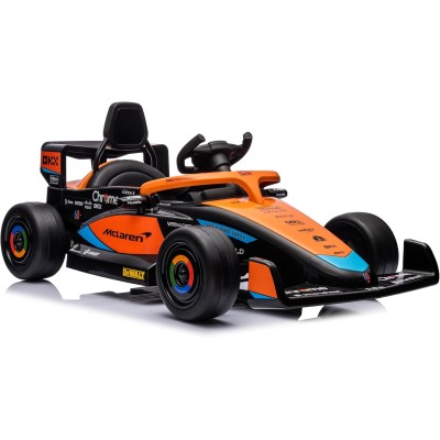 Auto Macchina Elettrica per Bambini McLaren F1 da corsa 12v Full Optional con Sedile in Pelle - Formula 1 con Telecomando