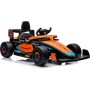 Auto Macchina Elettrica per Bambini McLaren F1 da corsa 12v Full Optional con Sedile in Pelle - Formula 1 con Telecomando