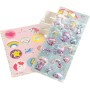 Nice 02058 Diario Morbido Agenda Squishy da Decorare con Stickers Brillanti Penna e pennarelli