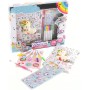 Nice 02058 Diario Morbido Agenda Squishy da Decorare con Stickers Brillanti Penna e pennarelli