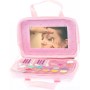 Nice 19042 Girabrilla Set Make Up Beauty Case Portatrucchi Rosa con Ombretti Lucidalabbra e Smalto per Unghie