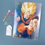 Nice 20001 DIAMANTINY Dragon Ball Battle Goku Kit crea il Mosaico con Gemme 3D