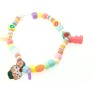 Nice Group 87032 Perline ABC Rainbow Necklace Collane Arcobaleno