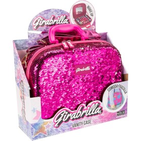 Nice 02550 Girabrilla Make Up Case Valigetta trucchi Magenta/Silver Nice 02550 Girabrilla Make Up Case Valigetta trucchi Magenta/Silver
