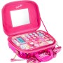 Nice 02550 Girabrilla Make Up Case Valigetta trucchi Magenta/Silver