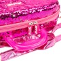 Nice 02550 Girabrilla Make Up Case Valigetta trucchi Magenta/Silver