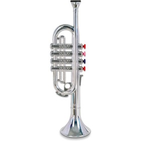Bontempi 32 3831 ChromeEcho Tromba Cromata a 4 Note per Esplorare Nuovi Suoni Bontempi 32 3831 ChromeEcho Tromba Cromata a 4 Note per Esplorare Nuovi Suoni